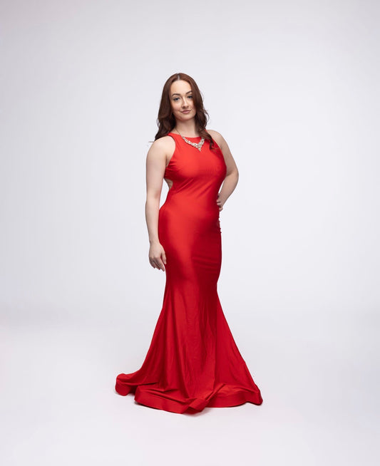 The mermaid dress