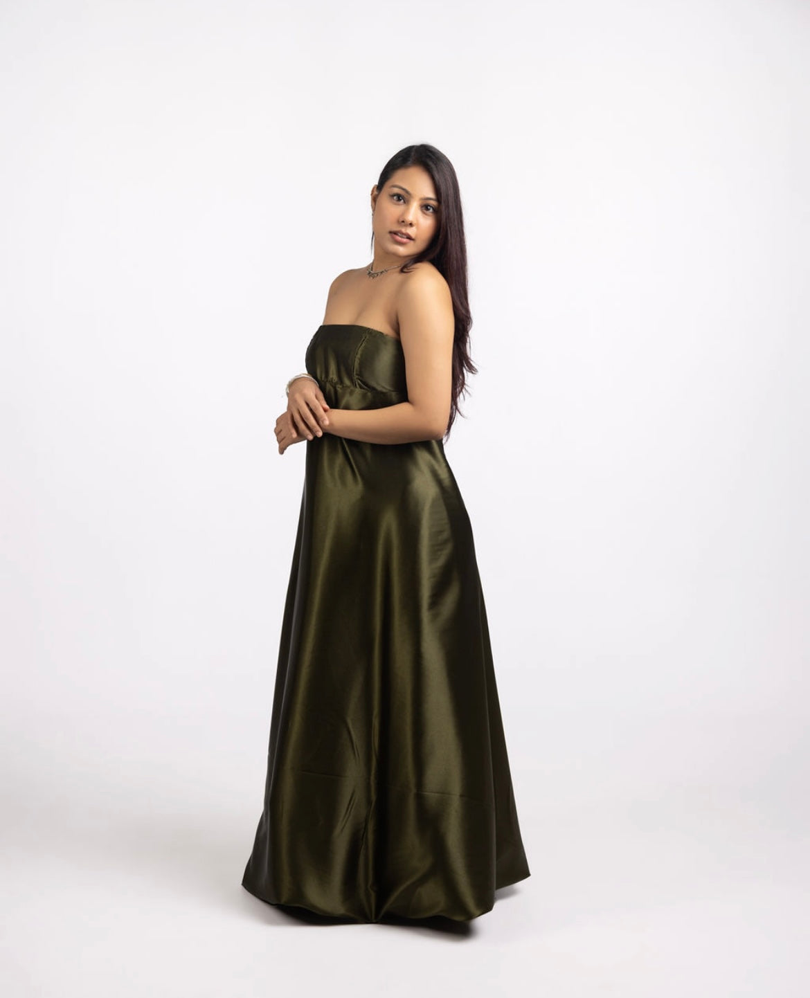 The Olive gown
