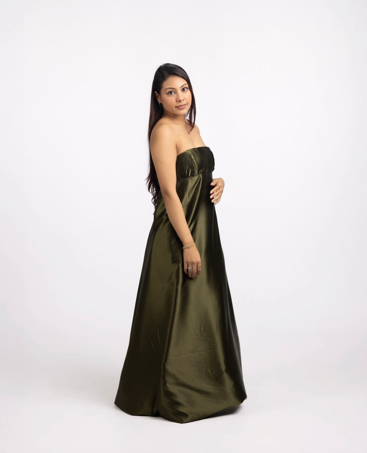 The Olive gown