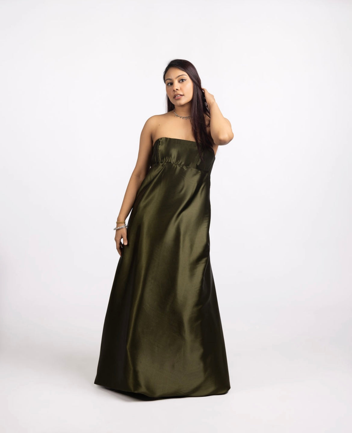 The Olive gown