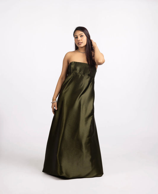 The Olive gown