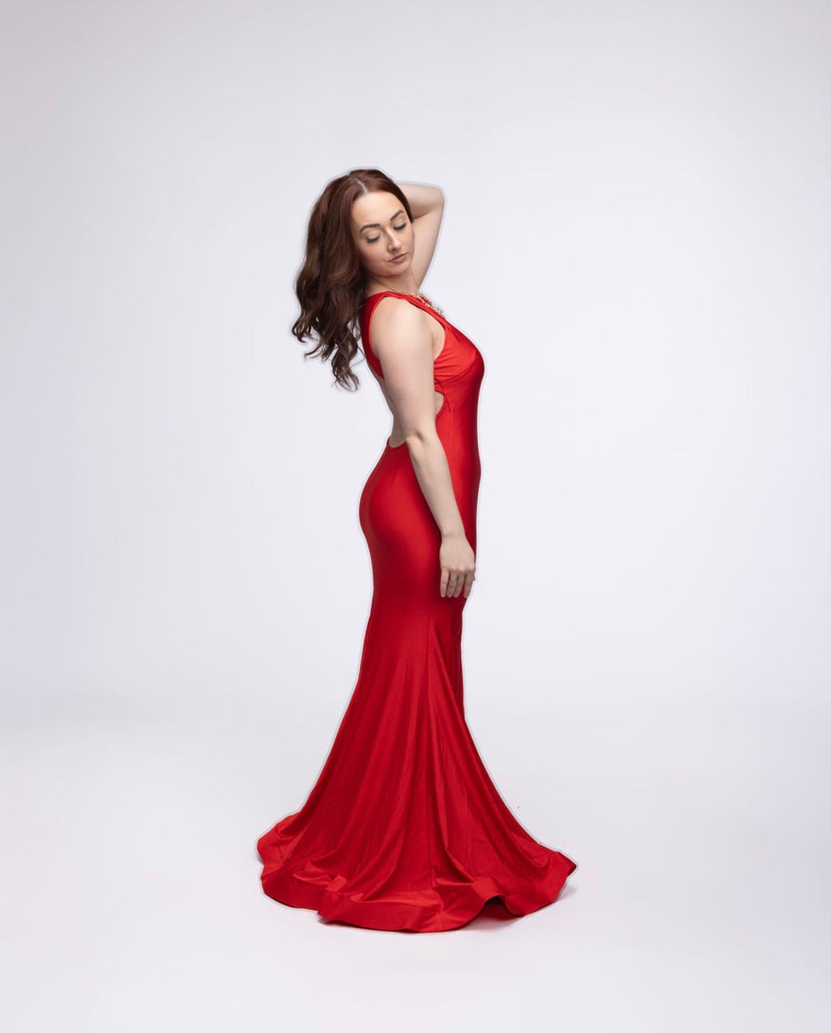 The mermaid dress